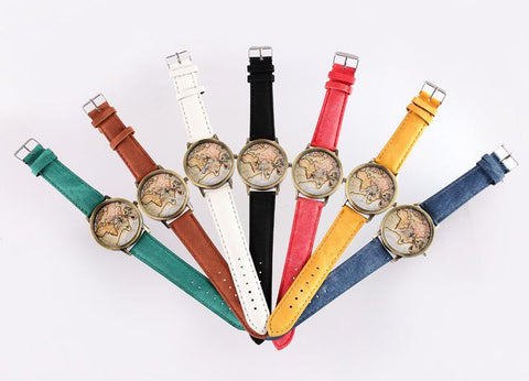 Retro Wristwatch Pattern