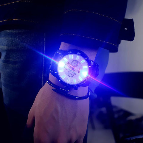 LED Sport Quartz Watch