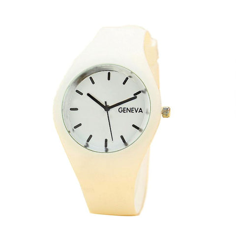 Candy Color Jelly Watch