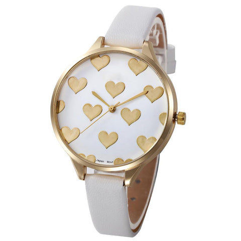 Fashion Love Heart Watch