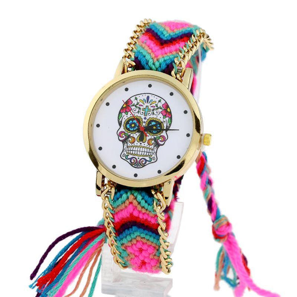 Skull Fashion Wristwatch