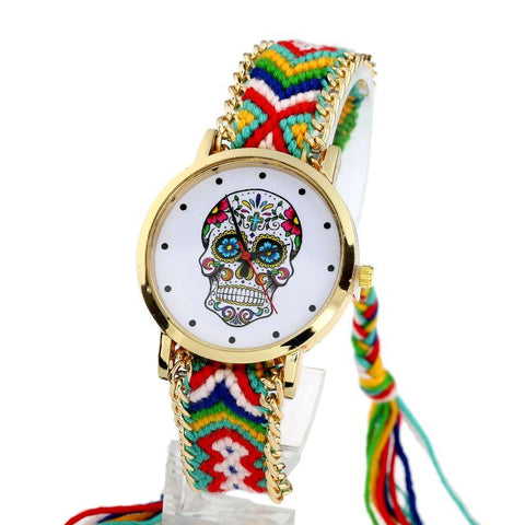 Skull Fashion Wristwatch