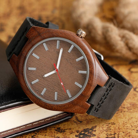 Casual Wooden Watch