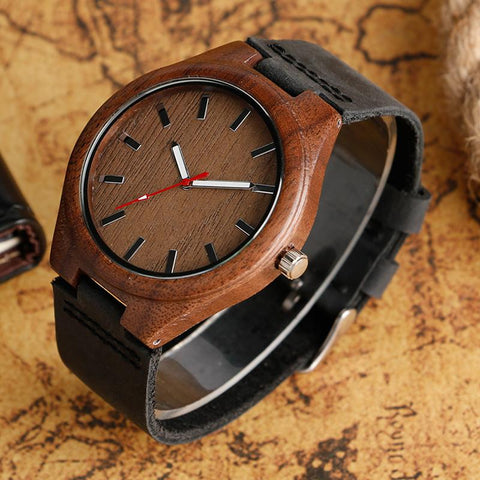Casual Wooden Watch