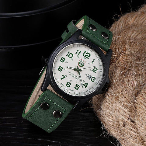 Vintage Classic Quartz Watch