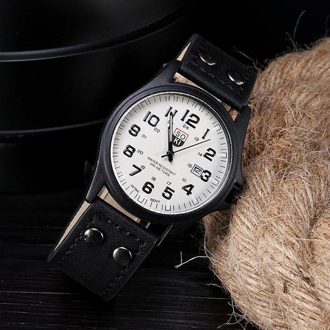 Vintage Classic Quartz Watch