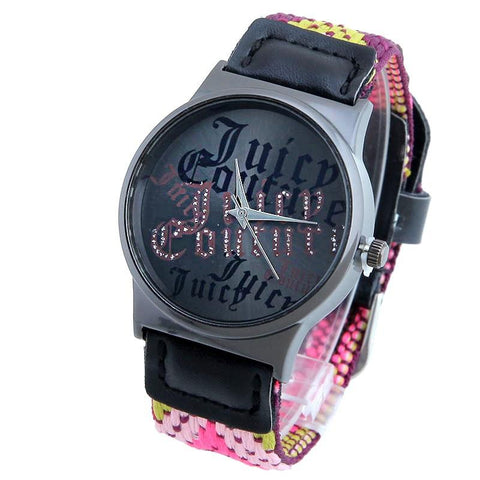 Ethnic Textile Strap Watch