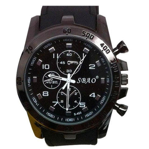 Large Dial Military Sport Quartz Watch