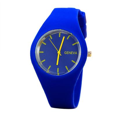 Candy Color Jelly Watch