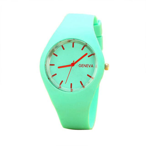 Candy Color Jelly Watch